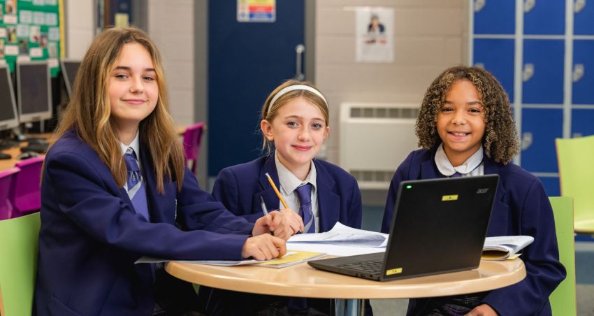 Prince William School achieves double award for excellent attendance